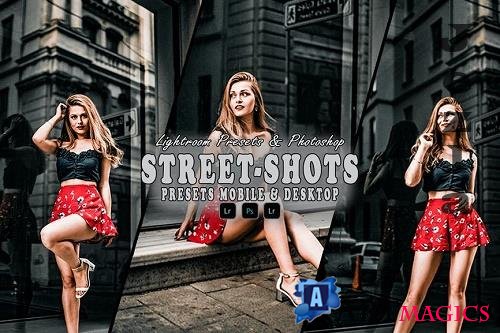 Street-Shots Action & Lightrom Presets