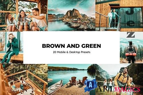 20 Brown and Green Lightroom Presets - 6672496