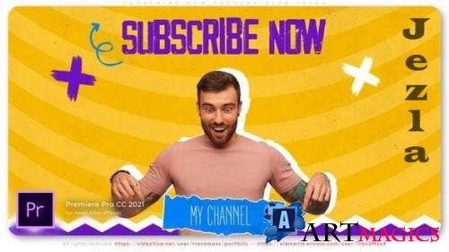 Subscribe Now Youtube Blog Intro - 35003393