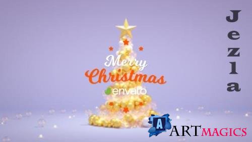 Christmas Greetings Intro (2 Versions) - 34889717