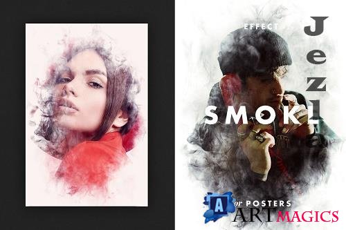 Smoke Dispersion Effect for Posters - 6700704