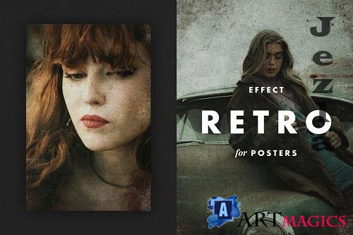 Retro Photo Effect for Posters - 6700842