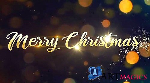 Bokeh Christmas Message 8802022 - Project for After Effects