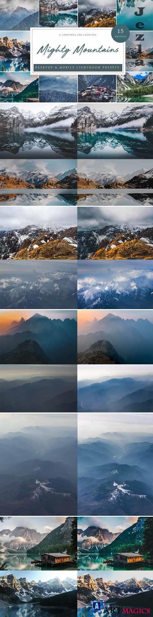 Lightroom Presets - Mighty Mountains