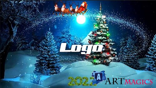 Christmas Logo 2022 - Project for After Effects