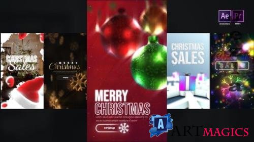Instagram Christmas Stories Pack - 35002581