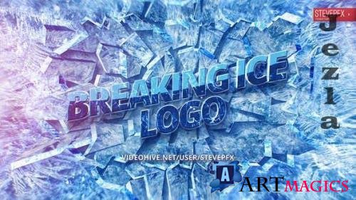 Breaking Ice Logo - 29459656
