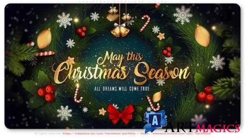 Christmas Greetings Titles - 35002480