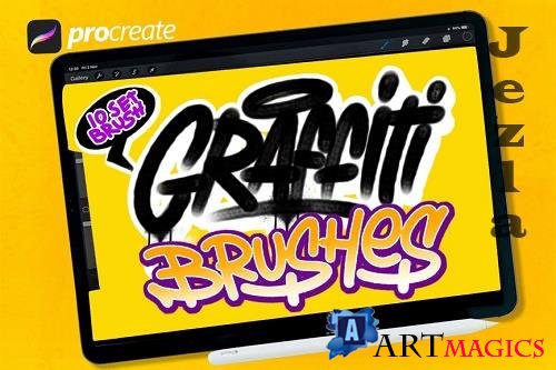 graffiti brush #3