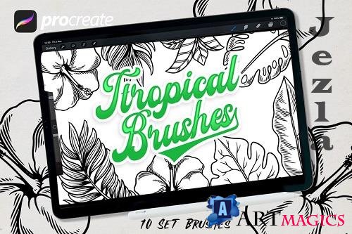 Tropical Brush