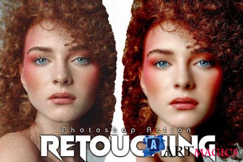 Skin Retouching Photoshop Action