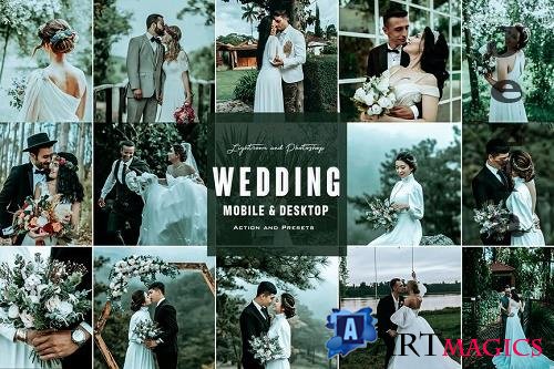 Wedding - Photoshop & Lightroom Presets and PC