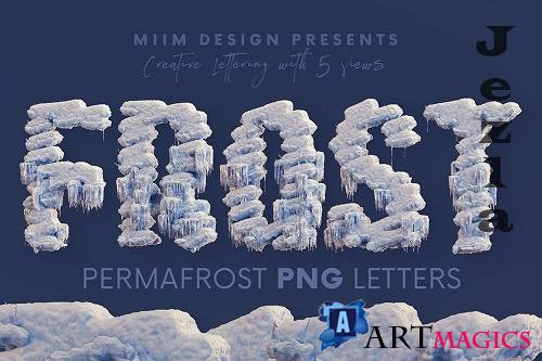 Permafrost - 3D Lettering - 6726301