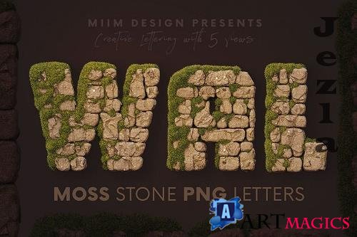 Stone Wall - 3D Lettering - 6726302