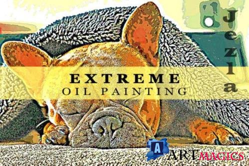 Extreme Oil Painting Photoshop Effect