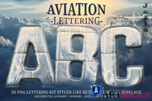 Aviation Lettering Pack