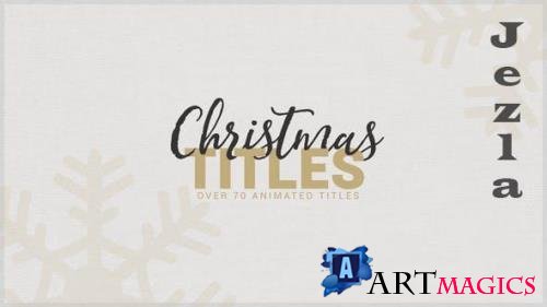 Christmas Titles - 34822715