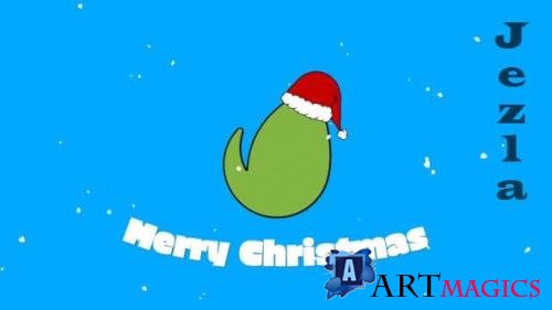 Christmas Logo Reveal - 35162522