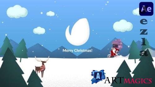 Christmas Logo for After Effects - 35163145