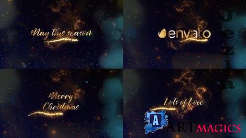 Christmas Magic Wishes || After Effects - 35181485