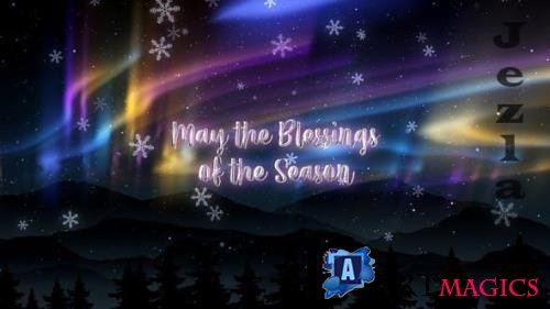 Christmas Lights Greetings - 35183028