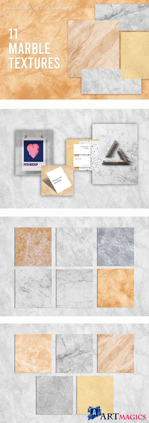 Marble Background Textures
