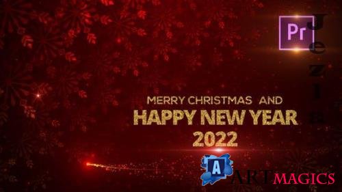Videohive -  Red Merry Christmas Wishes_Premiere PRO - 35292319