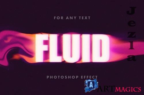 Fluid Letters Text Effect - 6752789