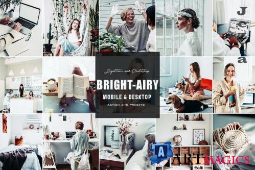 Brhit Airy - Photoshop & Lightroom Presets and PC