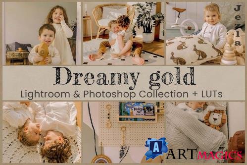 Dreamy Gold Lightroom Photoshop LUT - 6785177