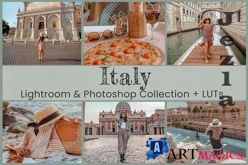 Italy Lightroom Presets Photoshop - 6709876