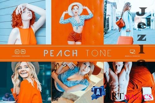 Peach Tone Photoshop Action