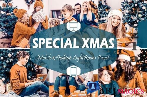10 Special Xmas Mobile & Desktop Lightroom Presets - 1719403