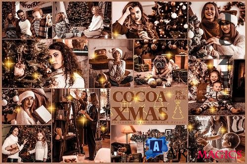 10 Cocoa Xmas Photoshop Actions And ACR Presets - 1711338