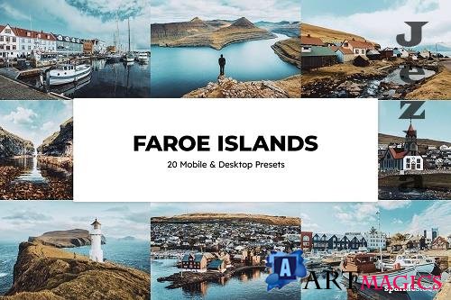 20 Faroe Islands Lightroom Presets - 6675104