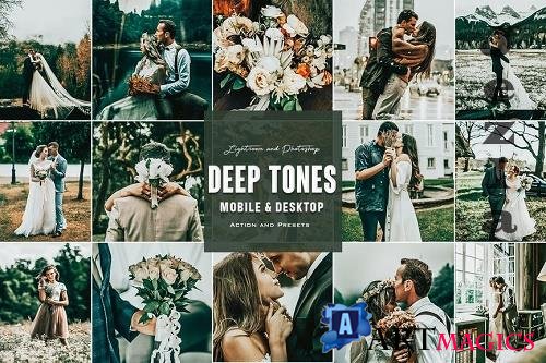 Deep Tones Wedding Photoshop Actions and Presets