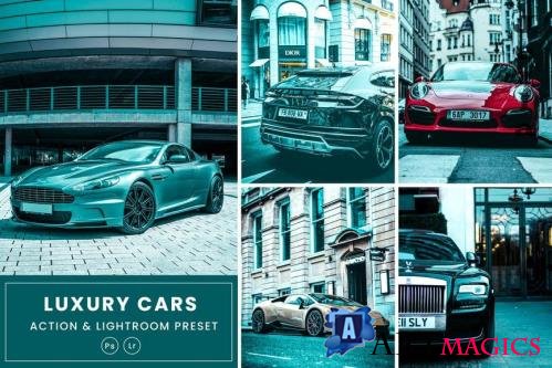 Luxury Cars Tones Action & Lightrom Presets