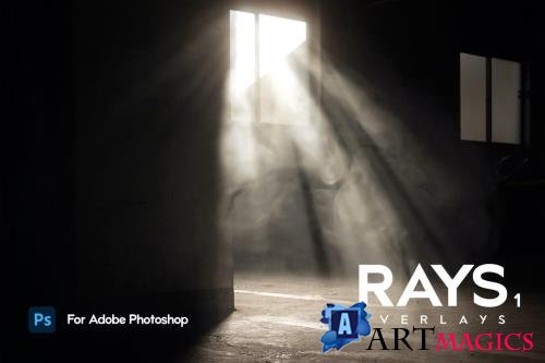 Rays - Ultra Realistic Overlays for Photoshop