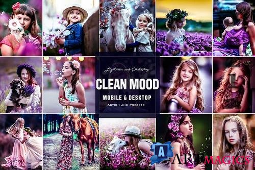 Clean Mood - Photoshop Actions Lightroom Presets