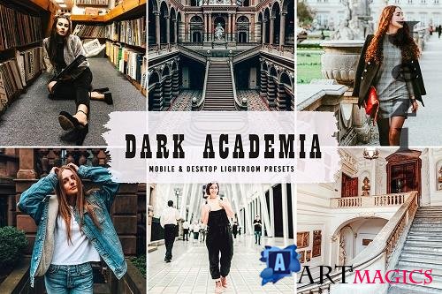 Dark Academia Pro Lightroom Presets - 6811791