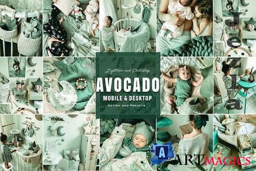 Avocado - Photoshop Actions & Lightroom Presets