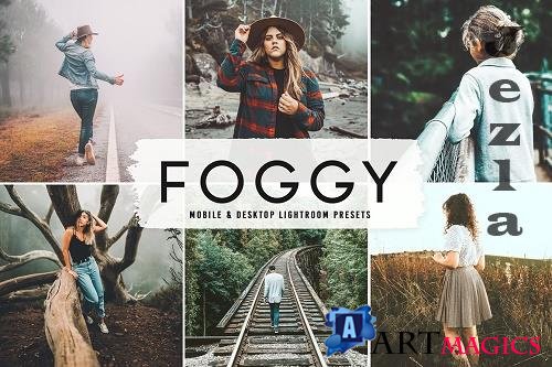 Foggy Pro Lightroom Presets - 6812599