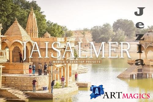 Jaisalmer Pro Lightroom Presets - 6813938