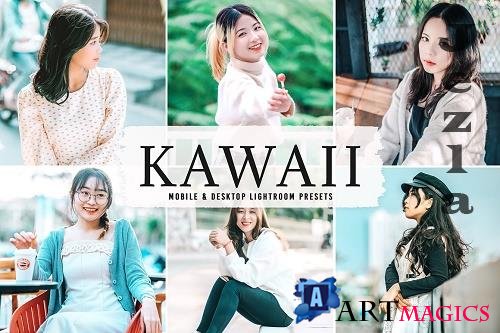 Kawaii Pro Lightroom Presets - 6814124