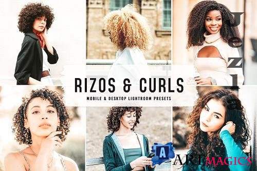 Rizos & Curls Pro Lightroom Presets - 6832543
