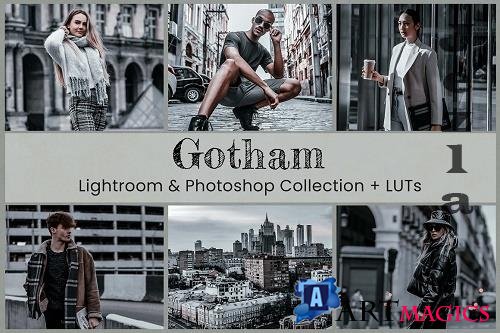 Gotham Photo Filters LUTs Mobile - 6819684