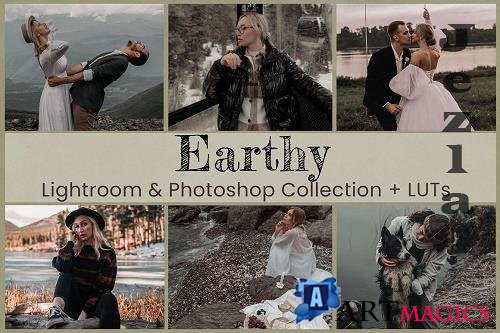 Earthy Lightroom Photoshop LUTs - 6829795