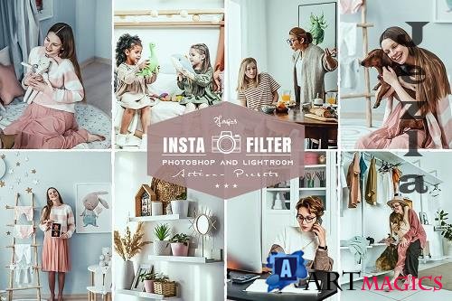 Insta Filter Family Photoshop & Lightroom Presets
