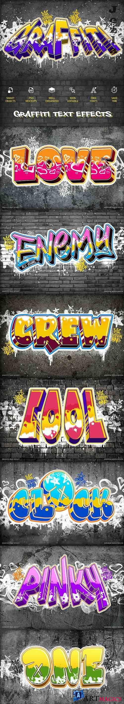 Graffiti Text Effects - 35404501