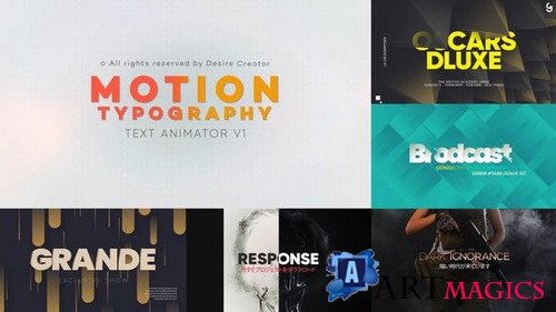 Text Animator 30387756 - Project for After Effects (Videohive)
